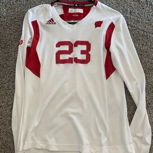 Wisconsin Badgers Volleyball Jersey #23